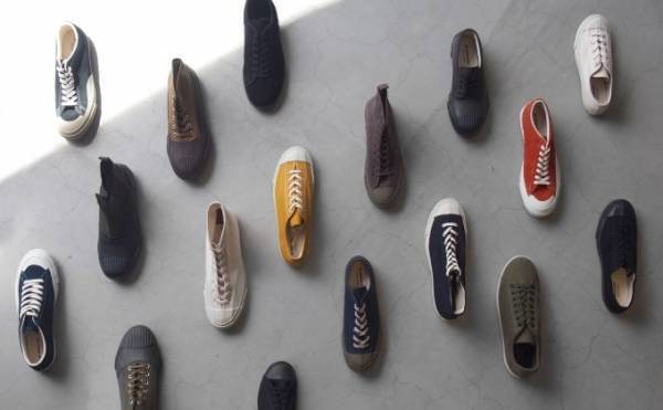 ムーンスターよりスニーカーの展示＆期間限定ショップ、銀座で - 多彩なモデルが集結、新作販売も