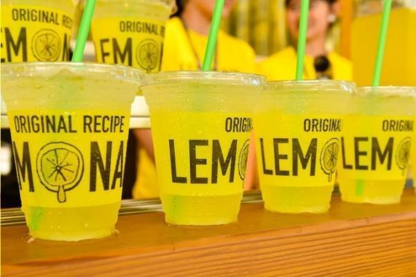 レモネード専門店「レモネードbyレモニカ」新複合施設「渋谷ストリーム」にオープン