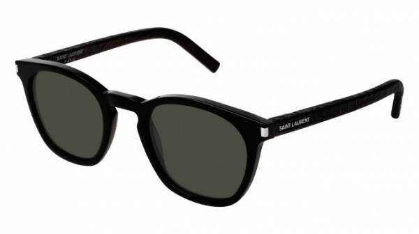 サンローラン 2018年秋冬アイウェア、ミニマルなハート型レンズやアニマルモチーフのサングラス