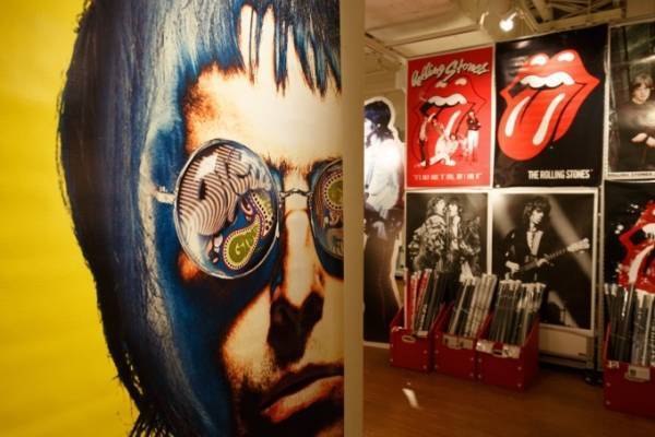 英国ロックのグッズが集結「THE BRITISH ROCK」池袋パルコで -ビートルズ、クイーンほか