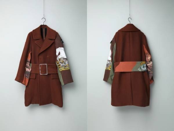 メゾン ミハラヤスヒロ“一点物”リメイクアウターやパンツ、バンコク発ブランドとコラボ