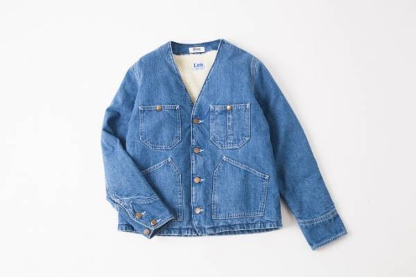 LEEのRHC ロンハーマン別注「エンジニアジャケット」モコモコ“ボア”たっぷりのウィメンズアウター