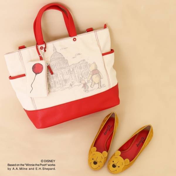 くまのプーさんがシューズに！ダイアナからディズニー最新作『プーと大人になった僕』公開記念アイテム