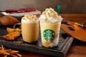 スタバ新作、“さつまいも”をまるごと味わう「クリスピー スイート ポテト フラペチーノ / ラテ」