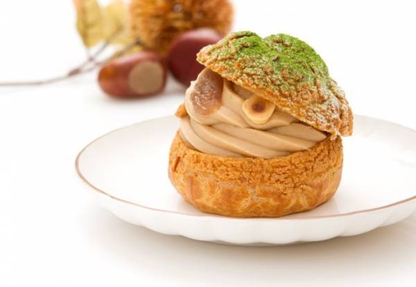 サダハル・アオキの新作ケーキ「パリブレスト オ マロン マッチャ」日本初登場、伊勢丹新宿店限定で