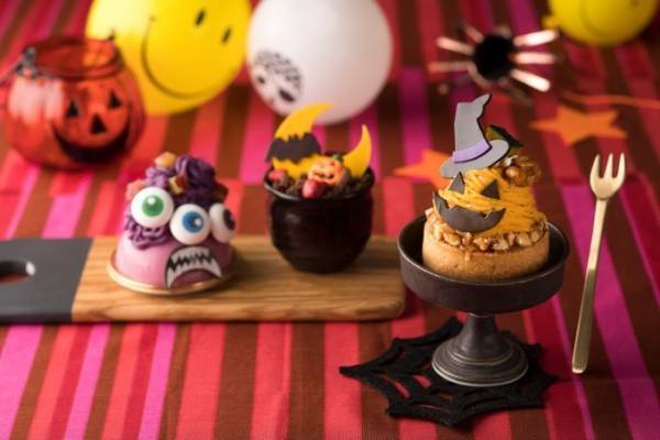 シェラトン・グランデ・トーキョーベイ・ホテルのハロウィーン、ジャックオランタンのかぼちゃタルトなど