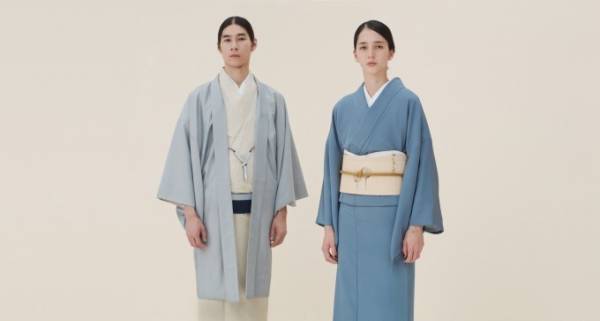 ザ・ヤード18秋冬新作きもの、落ち着いたカラーの「無地染め」や植物モチーフの帯など