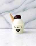 PARIYA×トラヤカフェ・あんスタンド、あんペーストをのせたミルクジェラートを無料配布