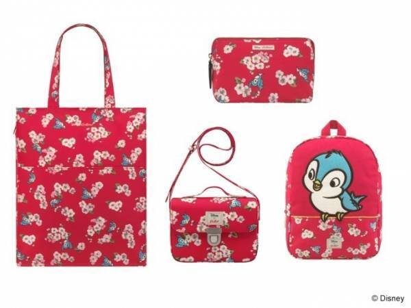 ディズニー×キャス キッドソン「白雪姫」コレクション、7人のこびとや毒りんご柄のバッグや雑貨