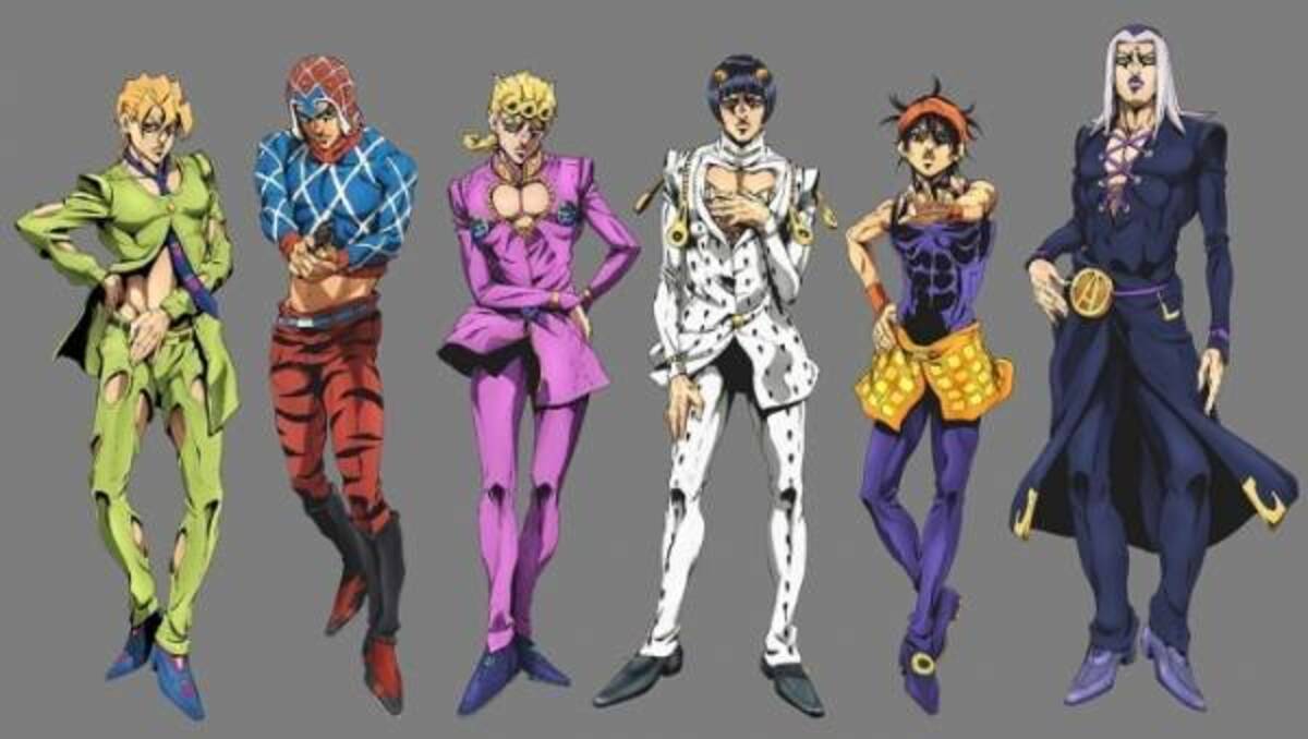 パパブブレ ジョジョの奇妙な冒険 黄金の風 コラボキャンディ エンブレムをモチーフにした6種 18年9月17日 ウーマンエキサイト