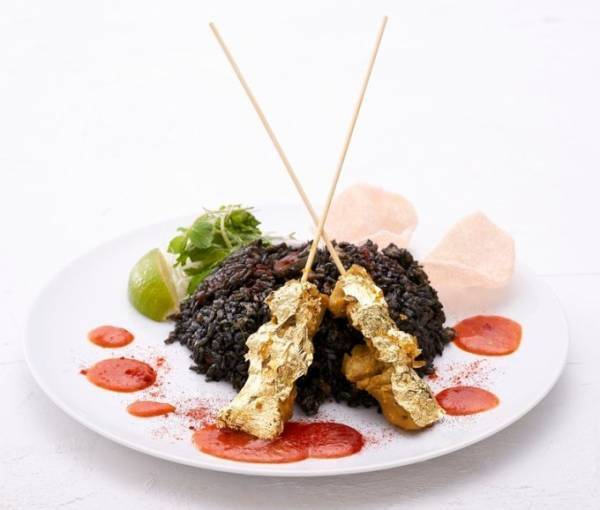 アニメ「ジョジョの奇妙な冒険 黄金の風」×ルミネのコラボフード＆スイーツ登場、限定グッズも