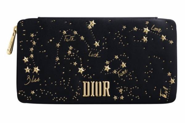 ディオールのクリスマス限定コスメ第2弾、“星”を散りばめたリップ＆アイシャドウなど