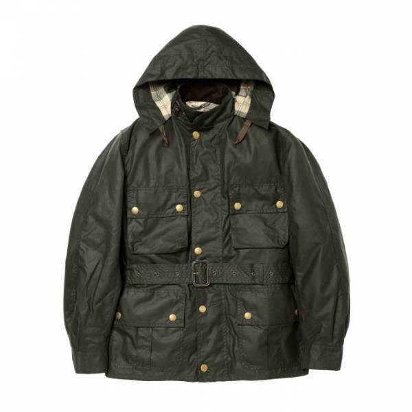 バブアー18年秋冬アウター“フード付き英海軍ユニフォーム”復刻、渋谷でメンテナンスイベントも