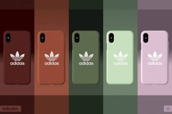 アディダス オリジナルスから「iPhone XS」「iPhone XR」対応の新作スマホケース登場