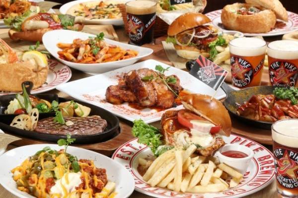 日本初「ザ・パイクブリューイング レストラン＆クラフトビアバー」愛知・セントレア新施設内にオープン