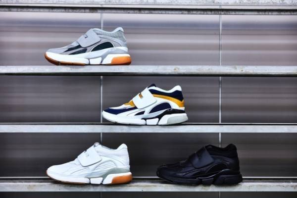 ミスター・ジェントルマン×オルフィックの新スニーカー「WAVE」メンズ&ウィメンズで展開