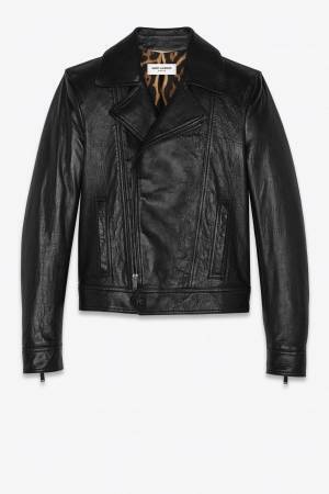 サンローランの伊勢丹新宿本店限定アイテム、レオパードプリントのストラップ付ハンドバッグなど