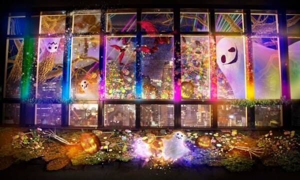 東京タワー展望台がお化け屋敷に！ハロウィン限定、ネイキッドによる夜景×プロジェクションマッピング