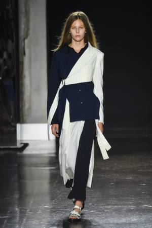 ウジョー 2019年春夏コレクション - 上品で女性らしいエレガントさを“テーラード・スタイル”で