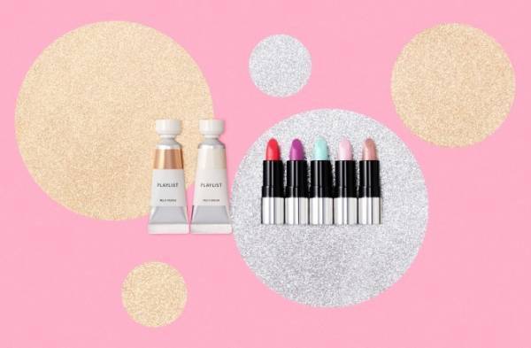資生堂プレイリストの新作、“グリッター＆メタリック”の新色リップやマルチカラーなど