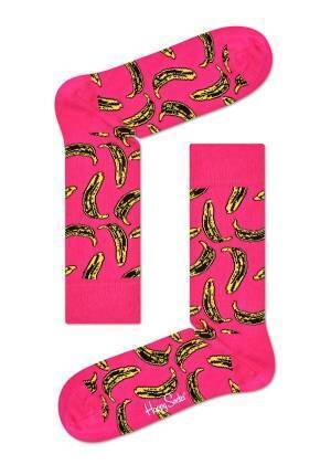 ハッピーソックス×アンディー・ウォーホル、バナナ柄のカラフルな限定メンズパンツなど