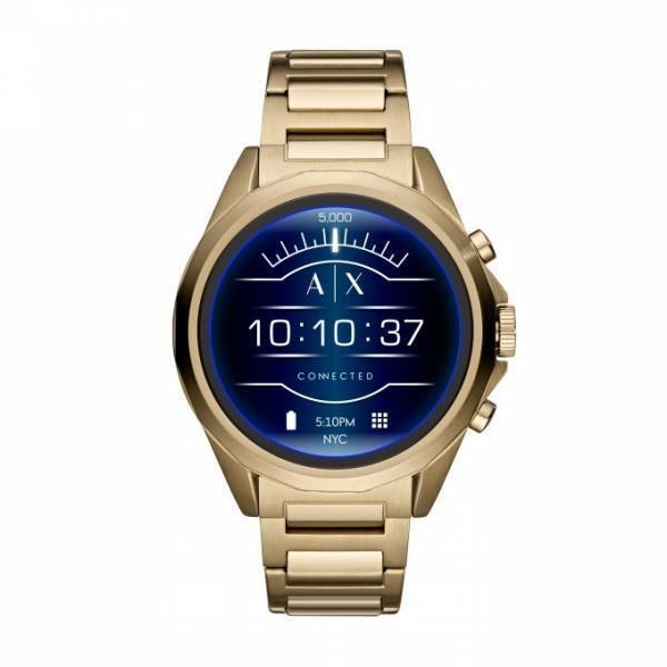 A|Xアルマーニ エクスチェンジのスマートウォッチ - 初のタッチスクリーン機能搭載