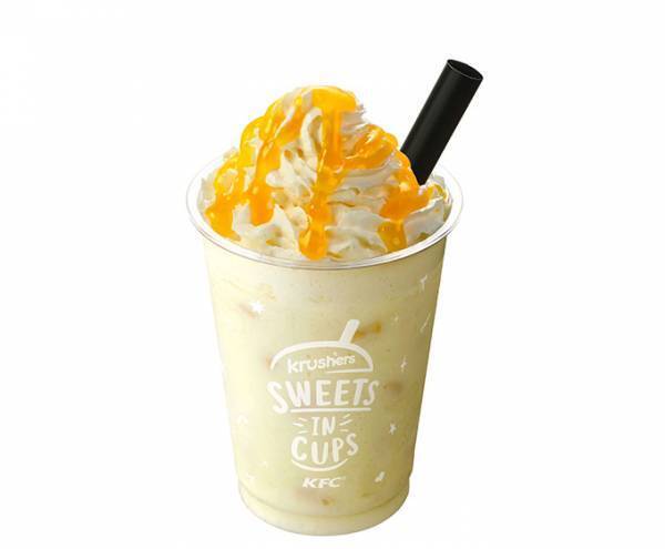 ケンタッキー×パブロのドリンク「クラッシャーズ」チーズタルトを食べているようにリッチな1杯