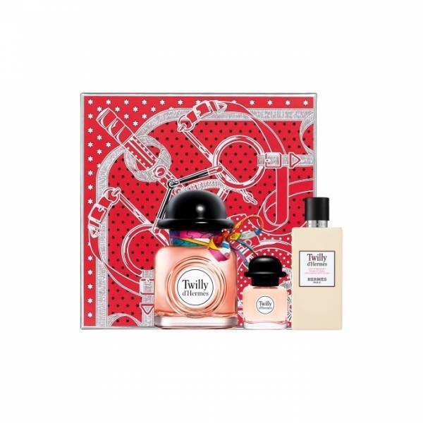 エルメス、クリスマスの香水のギフトセット - オードトワレやローションのセットを4種類の香りで