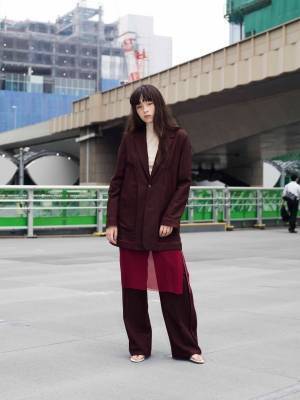 スーアンダーカバー 2019年春夏コレクション - 究極のノーマルとアブノーマルの関係性