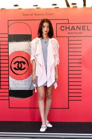 シャネルがビューティ アンバサダーにモデルのKōki,を起用
