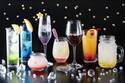 「夜空の宝石カクテル」“冬の星×宝石”モチーフのカクテル、京都で - プロキオン×ローズクォーツ等
