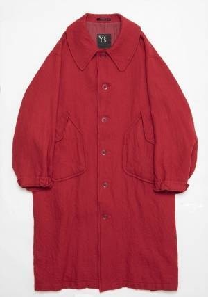 Y'sの新作アウター - フェルト＆ウールガーゼのコートやモッサウールのタイロッケンコートなど