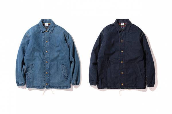 ビームスから、Leeの銘品「ロコジャケット」をモチーフにした別注コーチジャケット