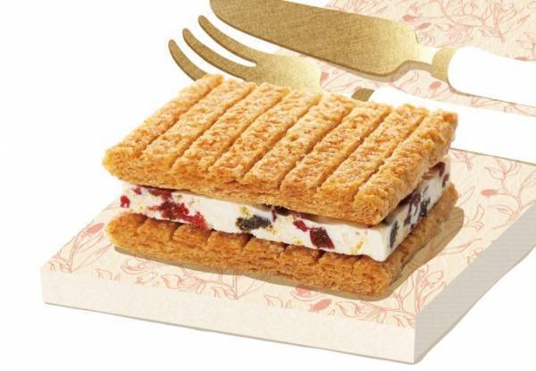 シュガーバターの木「グランフルーツ 分厚いショコラ」果実たっぷりのホワイトチョコ×サクサク生地