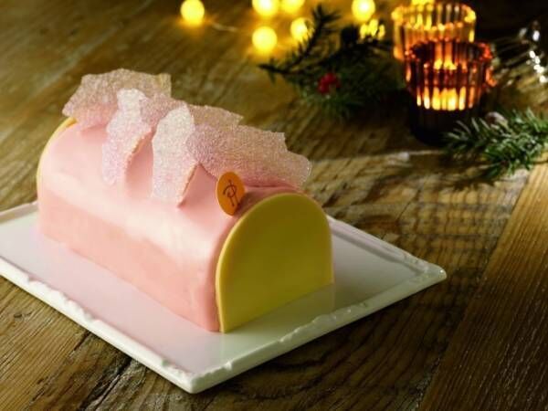 松屋のクリスマスケーキ、ピエール・エルメ・パリの栗×ローズ×ホワイトチョコケーキなど