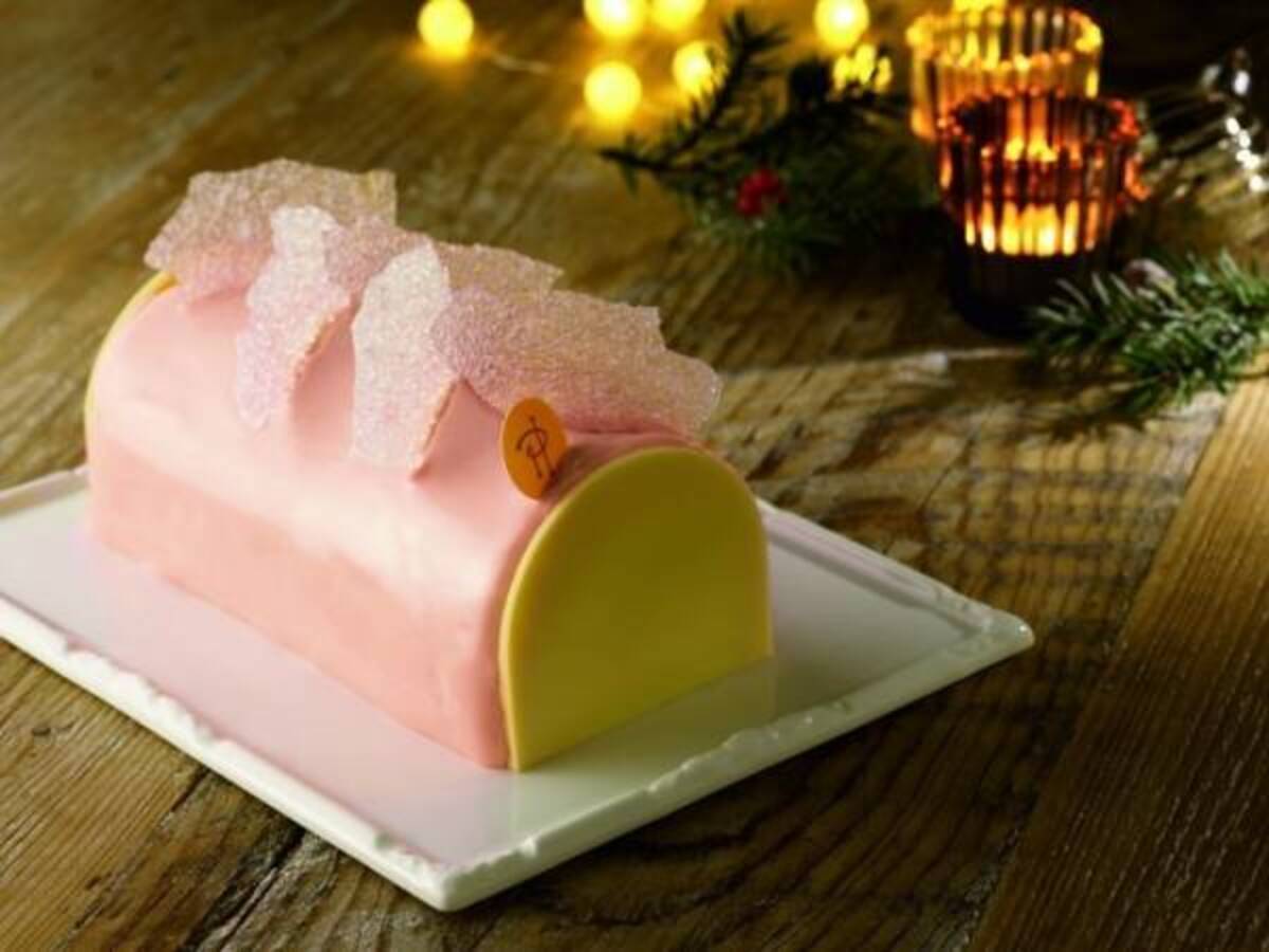 松屋のクリスマスケーキ ピエール エルメ パリの栗 ローズ ホワイトチョコケーキなど 18年10月4日 ウーマンエキサイト 1 3