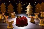 ピエール マルコリーニのクリスマスケーキ - ビターチョコムース＆赤い果実の華やかなケーキなど