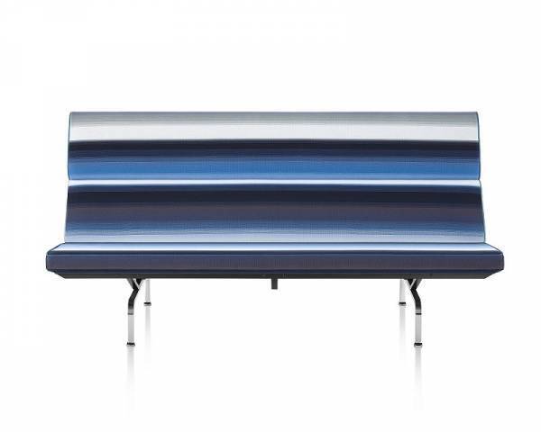 ポール・スミス×マハラム×ハーマンミラーのコラボファニチャー、オリジナルの生地を使ったソファ&チェア