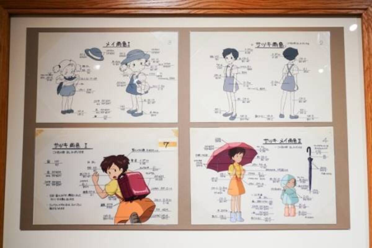 三鷹の森ジブリ美術館の 映画を塗る仕事 展 スタジオジブリ作品の 彩色 の秘密に迫る 18年10月6日 ウーマンエキサイト 1 4 三鷹の森ジブリ美術館の 映画を塗る仕事 展 スタジオジブリ作品の 彩色 の秘密に迫る 18年10月6日 ウーマンエキサイト 1 4