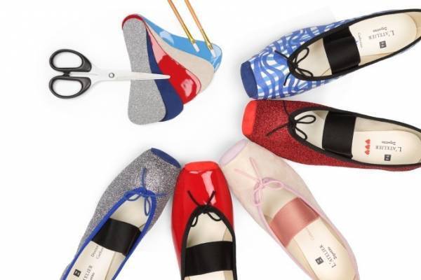 「アトリエレペット」バレリーナシューズのセミオーダー限定イベント東京・大阪で、新モデルもオーダー可能