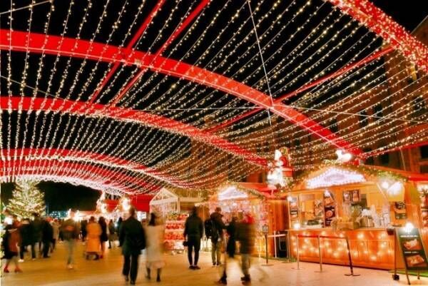 「クリスマスマーケット in 横浜赤レンガ倉庫」ドイツの古都”アーヘン”のクリスマスを再現