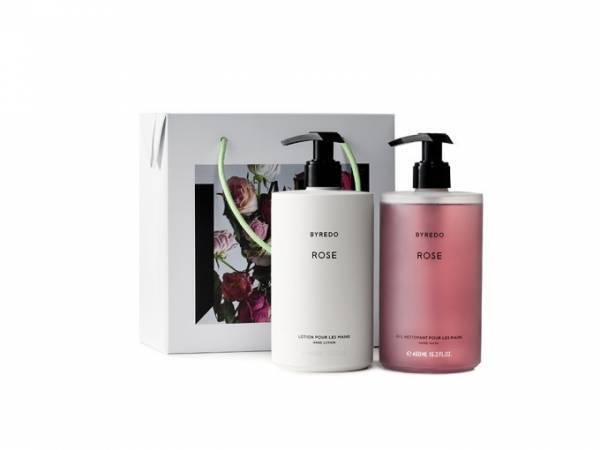 バイレード”ローズ”香る新作ハンドソープ＆ハンドウォッシュ、薔薇の花咲くギフトセットも
