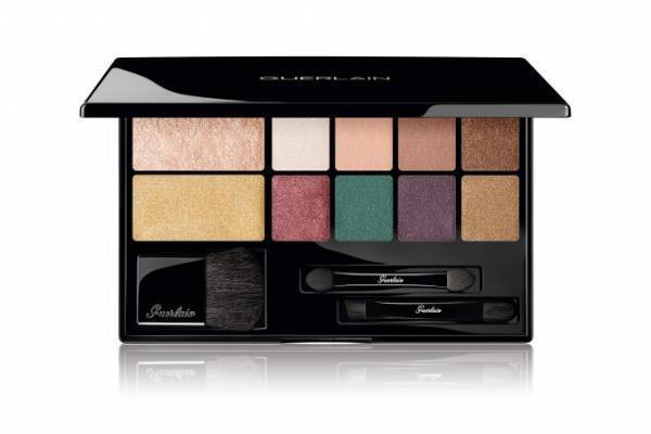 ゲランのクリスマス限定コスメ、ゴールドが煌めくアイシャドウ＆「メテオリット ビーユ」など