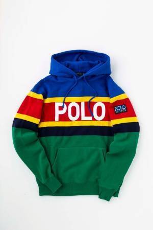 ポロ ラルフ ローレン新作ウィメンズアイテム「ハイテック」大胆な原色パーカー＆ラガードレス