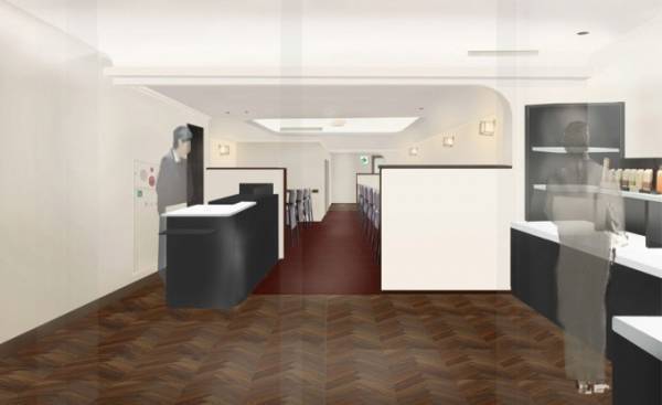 「とらや 京都四條南座店」喫茶併設でオープン、限定の小倉羊羹＆きな粉あんみつ