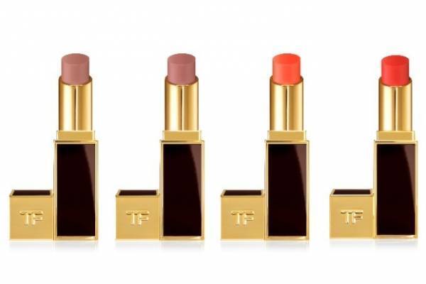 トム フォード ビューティの新リップ「リップ カラー サテン マット」マット発色なのになめらか質感