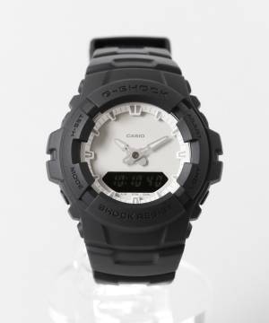 アーバンリサーチの別注G-SHOCK、黒ボディ×白文字盤のミニマルな限定モデル
