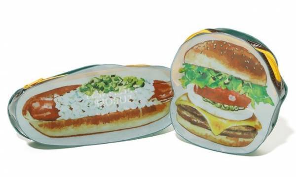 ニコアンド×フレッシュネスバーガー、ハンバーガー型iPhoneケースやホットドッグ型ポーチ
