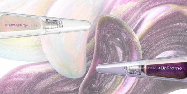 フローフシ”唇の色温度を操る”リップトリートメント「LIP38℃」からホログラフィック トップコート