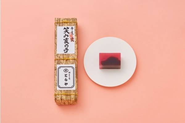 とらや2019年の干支「亥」にちなんだ限定和菓子、"亥の子"をモチーフにした羊羹など